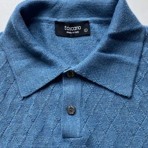 Men’s sweater, button up,